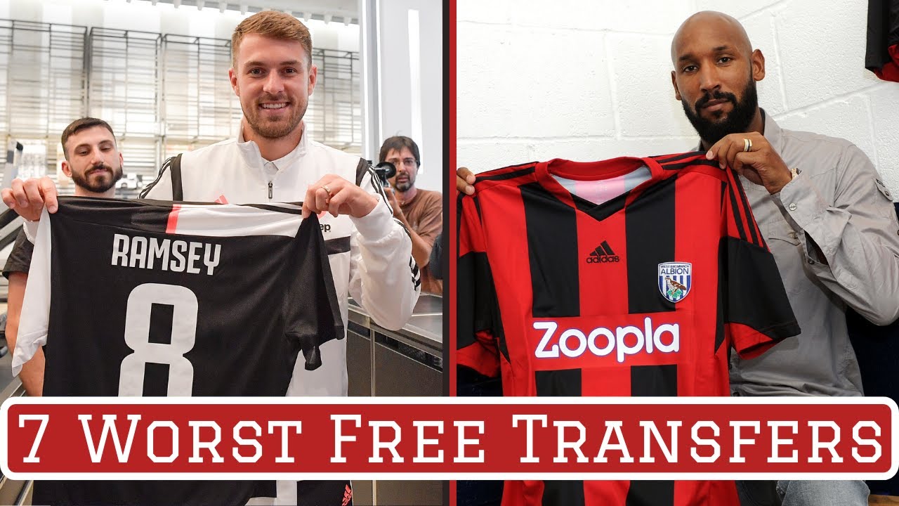 7 Worst Free Transfers of All Time, on YouTube