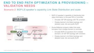 Validating Carrier SDN - Part 2