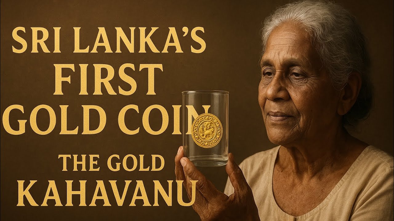 Gold Kahavanu: Sri Lanka’s First Gold Coin | History, Symbolism & Royal Legacy"