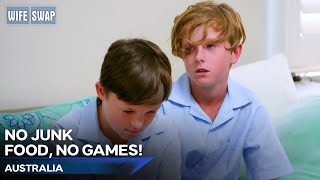 Kids Broke Under The STRICT MOM S Rules Wife Swap Australia