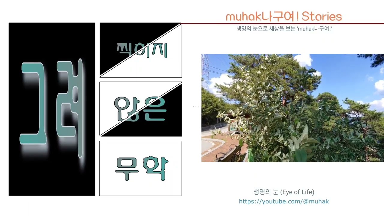 이때 이 자리ㅣ"오늘은 잠시 머문 자리가 아니다"