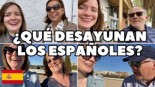 El desayuno en España  conversación en español, nivel intermedio y avanzado CON SUBTÍTULOS