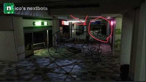 Playing nicos nextbots Once Again