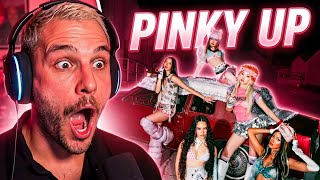 Tepki Katseye 캣츠아이 Pinky Up Official Mv Tugito Live Club