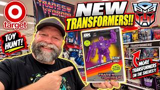 🔥 I FOUND NEW TRANSFORMERS AT TARGET!! | Toy Hunt 🔥