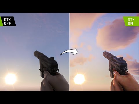 GTA 5 - 8k Resolution 3D Clouds Enhancement - NEW 2022 QuantV Update RTX 3090 Graphics Mod!