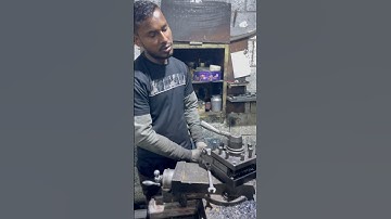 Lathe machine work #machine #lathmachine #machineshop #welding #lathing #machinetools #cnc