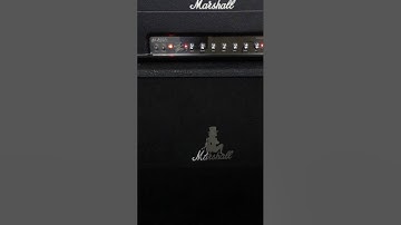1 out of 100 amps worldwide! Marshall AFD 100 SCE #38 AFD tone test. #Live at ritz 88 sound