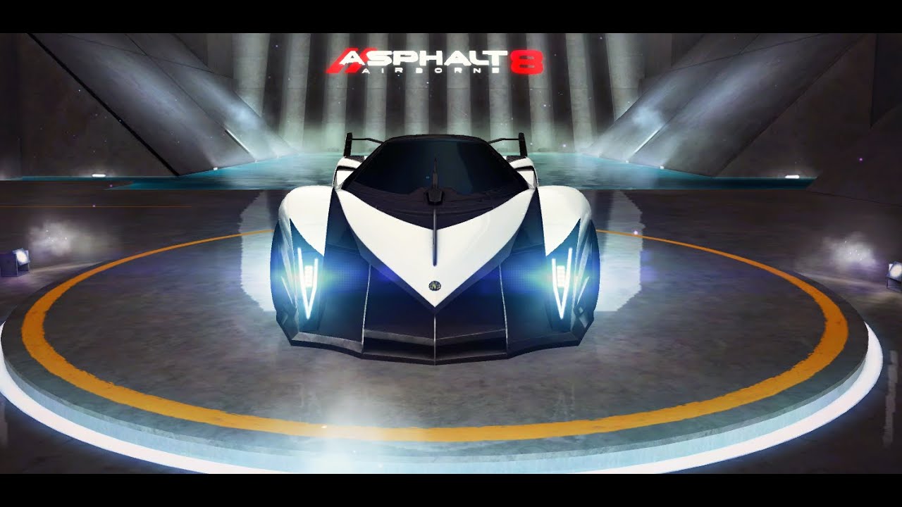Jugando Asphalt 8 - YouTube