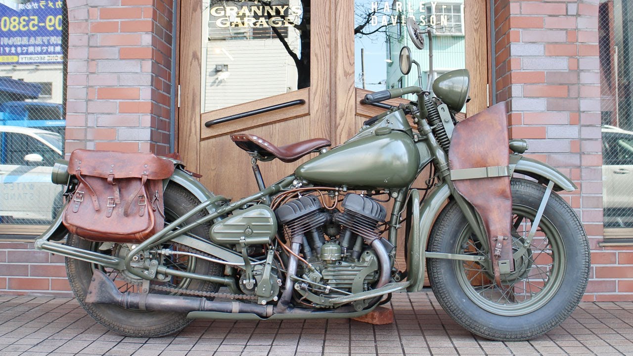 1942 WLA HARLY DAVIDSON FLATHEAD