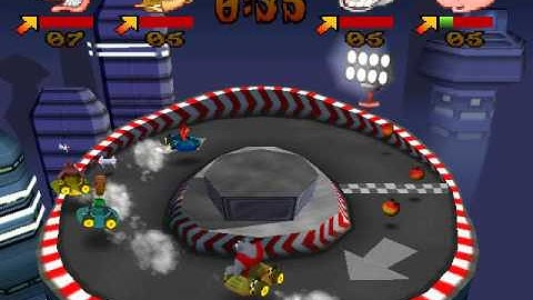 Crash Bash - Dot Dash (Gem)