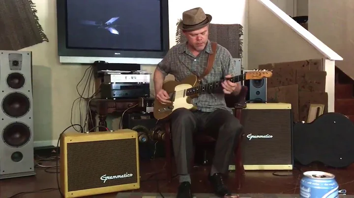 Josh Perdue Grammatico Tweed LaGrange amp clip #2