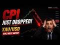 CPI Data Just Dropped – How Will It Affect Gold (XAU/USD)? Don’t Miss This Insight!