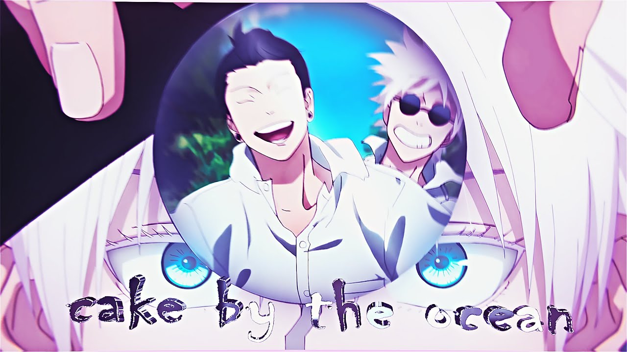 Cake By The Ocean jujutsu kaisen season 2 [ AMV,EDIT] silly boys