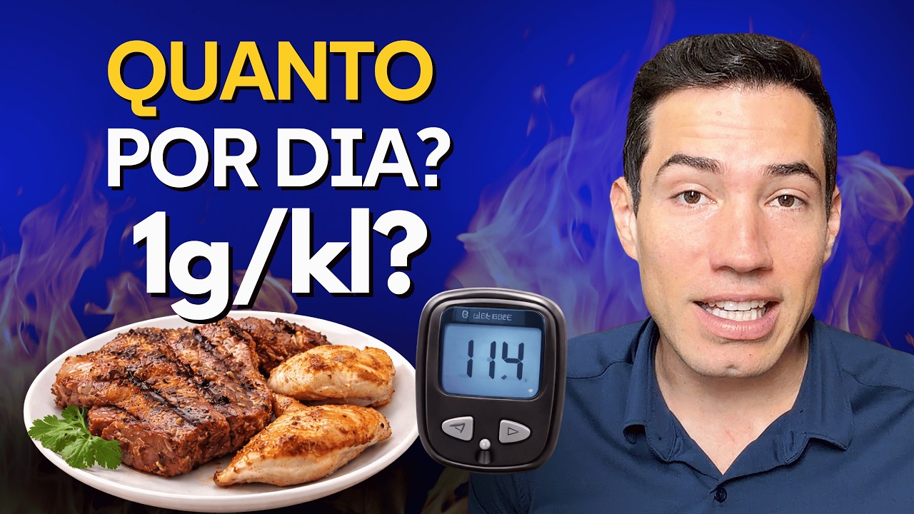Quanto de proteína o diabético deve consumir por dia?