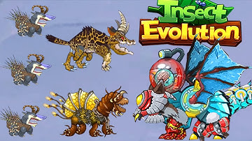 Insect Evolution Gameplay Walkthrough Part 73 ~ All Gameplay Levels Update Android, iOS