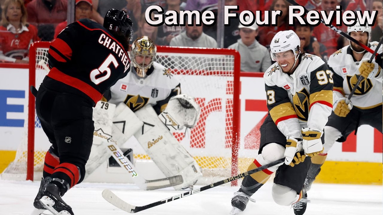 Game Four Review: Hurricanes vs Golden Knights
