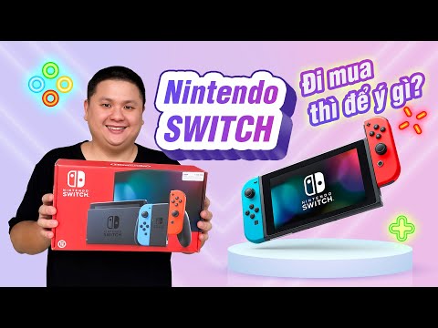Video Thông tin cơ bản về Nintendo Switch cho anh em nào sắp... - youtube