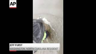 Before and after pics capture extent of flooding