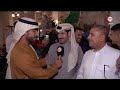 أهازيج سعودية في الدوحة قبل لقاء كوريا