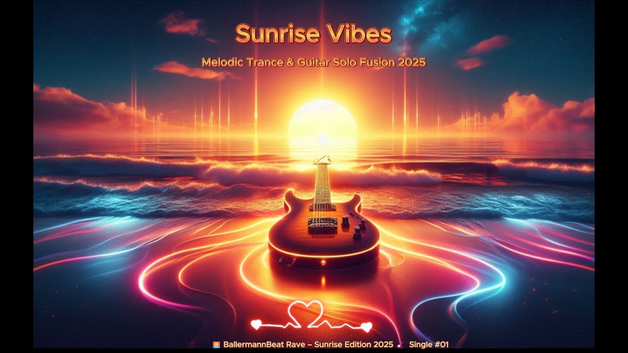 Sunrise Vibes 🌅 | Melodic Trance & Guitar Solo Fusion 2025 ...