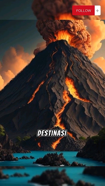 Misteri Gunung Karang Pandeglang