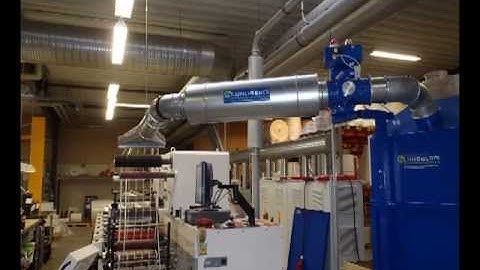 Label Matrix removal with WasteTech 140MS Matrix