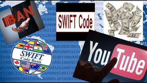 Como adquirir seu Swift code e o Iban code