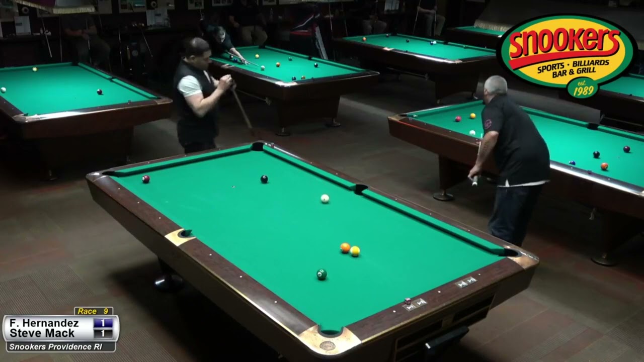 2021 Ocean State 9-Ball - Frankie Hernandez vs Steve Mack