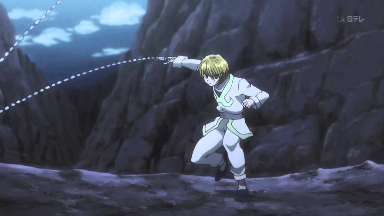 Kurapika vs Ubogin AMV Enemy