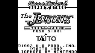 Game Boy Longplay 372 The Jetsons Robot Panic Us