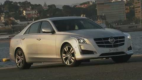 NEW CADILLAC CTS Trailer