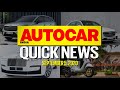 Kia Sonet launch date, Hyundai Kona facelift, new Mercedes-Benz S-Class | Quick News | Autocar India