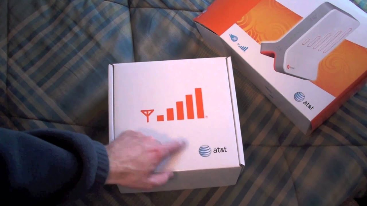Unboxing: AT&T MicroCell - YouTube