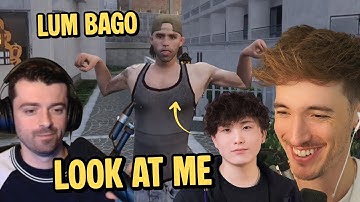 Lum Bago (Sykkuno) MEETS Chatterbox and Eli Lum | NOPIXEL 4.0 GTA RP