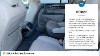 2014 Buick Enclave Martin Honda Kia Mazda K191149A