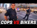 ANGRY &amp; COOL COPS vs BIKERS | MOTORCYCLES vs POLICE 2023