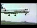 Fokker 100 Prototype at Texel "Fly in"  1987  Lowpass ,touch & Go