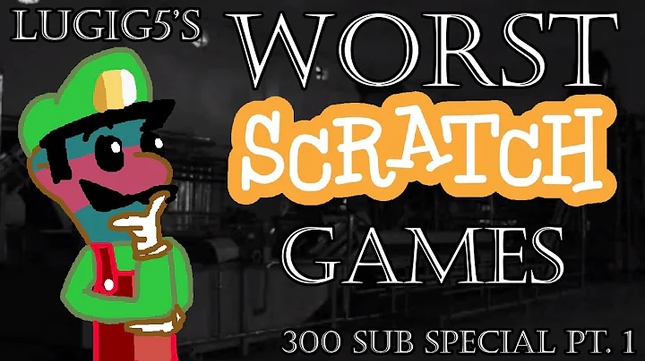 (300 subs part 1) Lugig5's worst scratch fnaf fan games