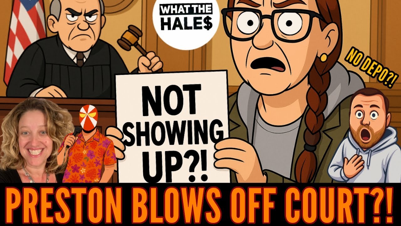 LIVE! Hale$ DROPS NUKE after PRESTON NO SHOWS DEPO?! @WhatTheHales CASE – with Megan Fox! LIVE! Hale$ DROPS NUKE after PRESTON NO SHOWS DEPO?! @WhatTheHales CASE – with Megan Fox!