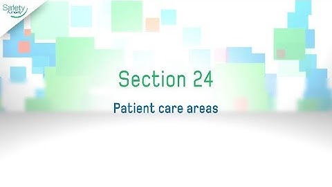 Section 24 (Patient Care Areas) - 2015 BC Electrical Code Change
