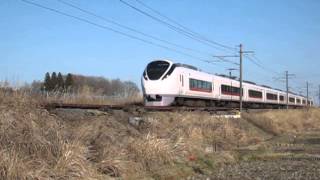 常磐線 E657系K7編成 1036M 特急フレッシュひたち36号 上野行