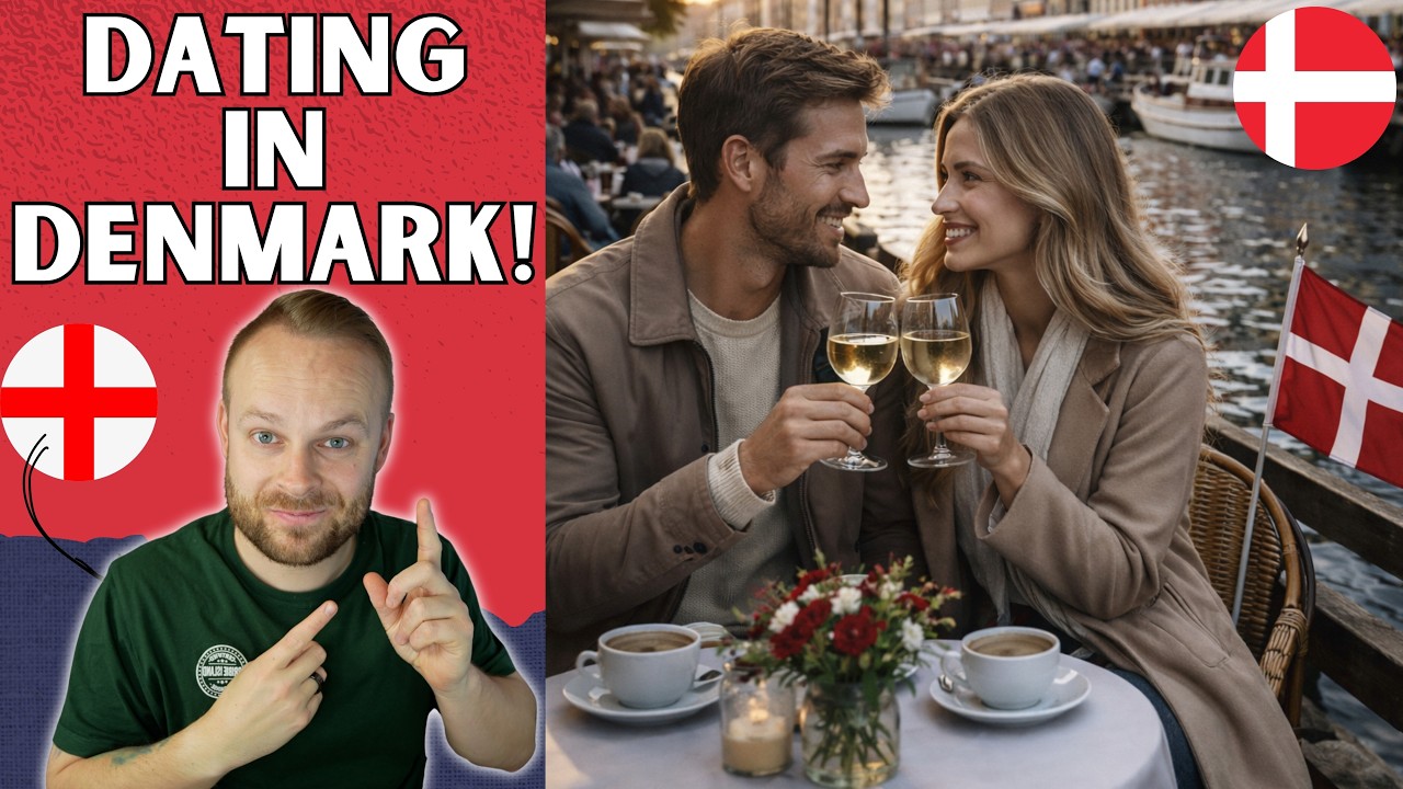 Реакция англичанина на... Правда о знакомствах в Дании