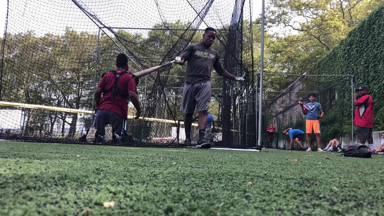 hitting the gym HARLEM BASEBALL HITTING ACADEMY