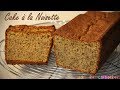 Recette de Cake Moelleux à la Noisette (sans gluten, sans lactose)