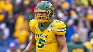 North Dakota State QB Trey Lance 2019 Highlights