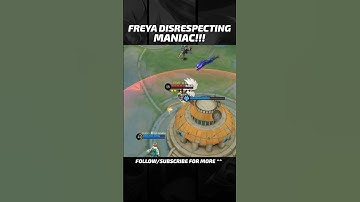 Once Freya Gets Super Fed, She