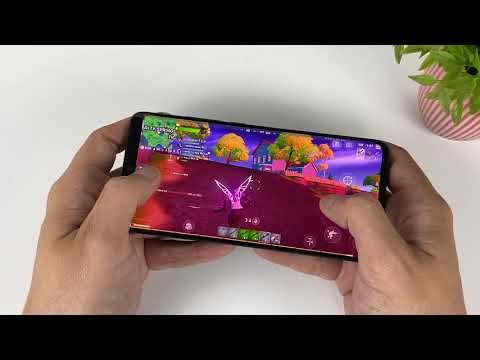 Xiaomi Mi Note 10 Lite MIUI 12 Fortnite Gameplay