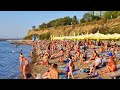 АНАПА - ВСЕ НА ПЛЯЖЕ! ПОГОДА 4 ОКТЯБРЯ 2020 - ВЫСОКИЙ БЕРЕГ. МАЛАЯ БУХТА. Море чистое? Центр курорта