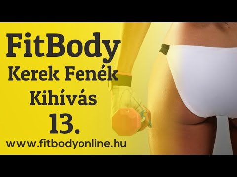 Kerek Fenék kihívás 13.